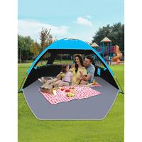 Skyblue-black shelter