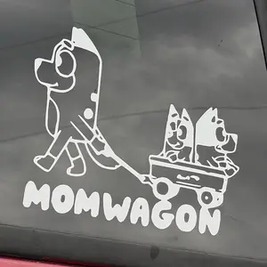 Mom Wagon Decal