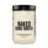 Naked Bone Broth - From Premium European Beef Bones - 21g of Protein per serving - Only 2 Ingredients - 0g Sugar, 0g Carbs, 90 Calories - Protein Powder 1LB - For Gut Health & Collagen Production - Mixed Easily