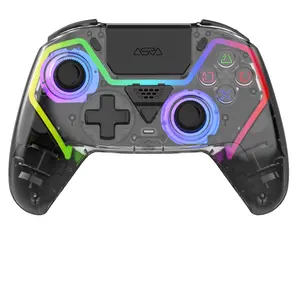 Ps5 Wireless Controller, Six-Axis Motion Sensor, Zero Latency, Programmable Back Buttons, Compatible with Ps5/PC/MAC/android/iOS
