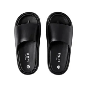 RED by KISS Ultra-Soft Cloud Slippers Cushioned Support & Waterproof for Everyday Wear