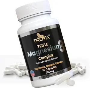 Troya Triple Complex Magnesium –Glycinate, Citrate & Malate