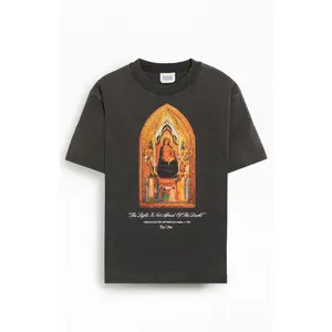 Pacsun Men's Madonna And Child T-Shirt - Multicolor