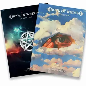 Book of Wisdom Volume One & Two by Harry H. Joseph Revival of Wisdom ( Limited Stock )