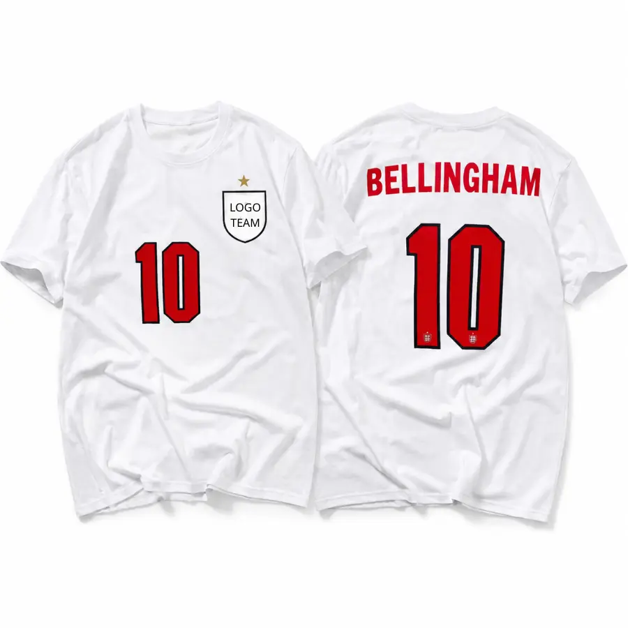 Jude Bellingham Number 10 Adults and Youth T-shirt, Football Fan shirt, England Flag Game Day Apparel, summer tee, kids graphic tees, mens clothing, youth clothing, streetwear, England Soccer Fan tshirt