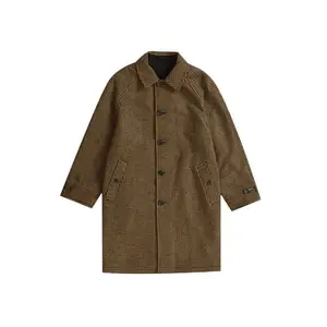 Supreme Men's Reversible Houndstooth Overcoat Black, from StockX