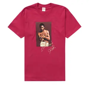 Supreme Al Green Short Sleeve Tee Shirt Magenta