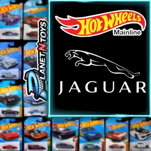 HotWheels jaguar Mainline diecast 1:64(European,MK,type project 7)