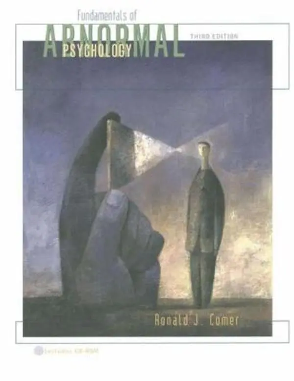 USED Book - Fundamentals of Abnormal Psychology, 3rd Edition by Ronald J. Comer (Paperback) - english