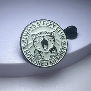 Cute Licking "Always Sleepy Cat" Phone Charm Decoration, Mobile Accessories for Phone & Small Gadget Accents