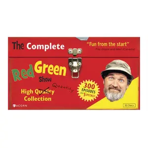 Acorn The Red Green Show Complete Cult TV Sketch Comedy, 50-Disc DVD Box Set with Seasons & Episodes, New & Sealed Cult Tv Classic Tv