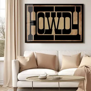 HOWDY Print | Howdy Sign | Western Decor | Howdy Wall Art | Howdy Typography Art 