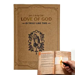 Love of God Is Truly Like This 1-Pack Prayer & Confession Notebook - Christian Guided Journal for Pentecost & Mother’s Day Gifts