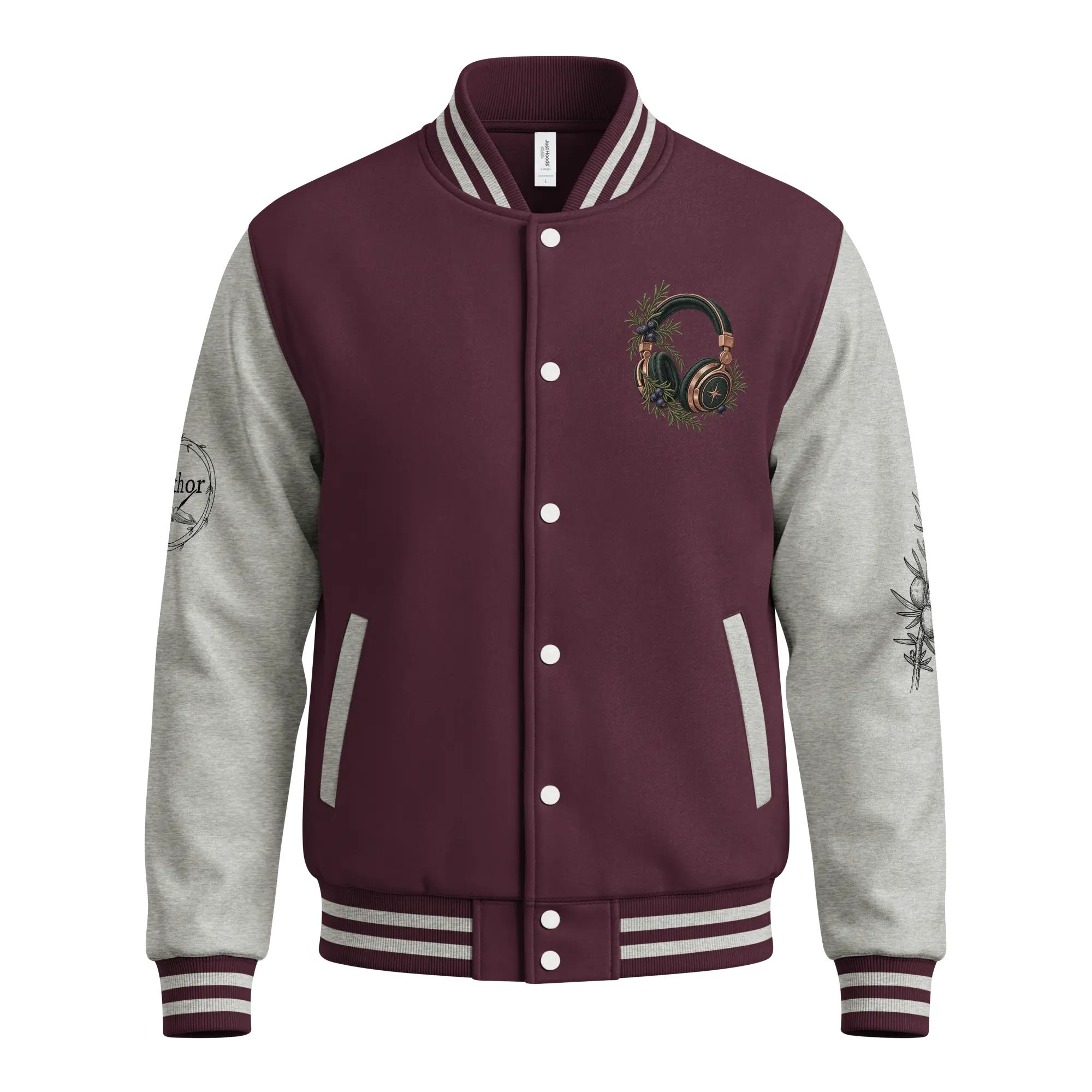 Official Juniper West Heavyweight letterman jacket (*Author Edition*)