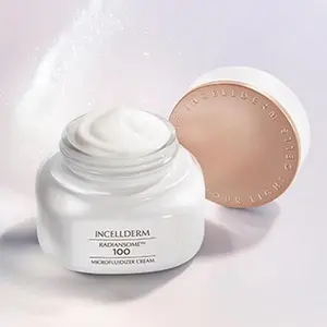 Incellderm Radiansome100 Microfluidizer Cream Prestige Care for Radiant Skin 50ml Gentle Daily Moisturize Hydrating Emollient Texture Anti-aging Complexes Hydrate Moisture