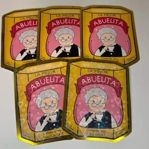 Abuelita Bouquet Toppers and Cake Decoration - La Mejor Abuelita Design - Perfect for Special Occasions - Foods