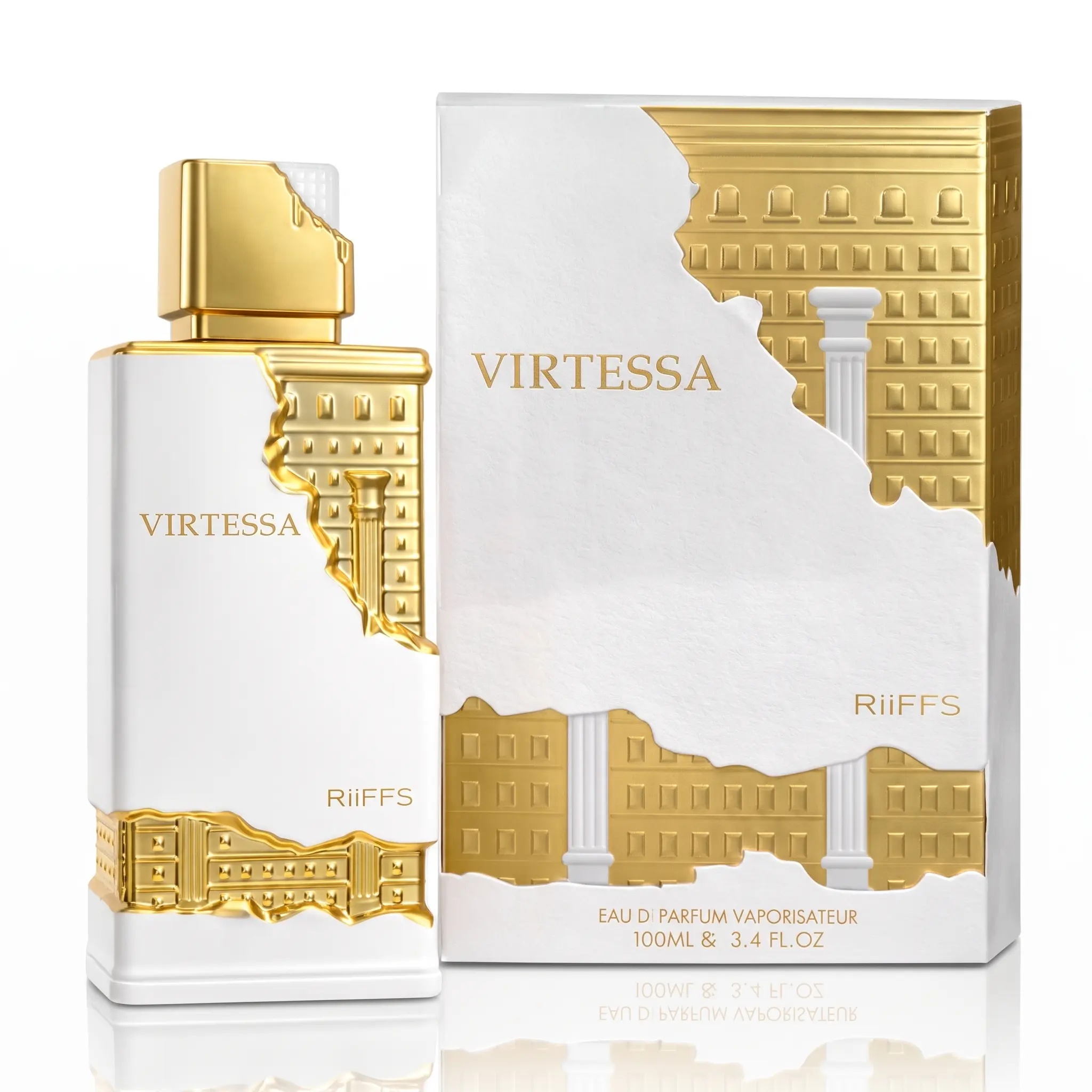 Riiffs Virtessa  Extrait De Parfum Spray 3.4 oz For Women and Men