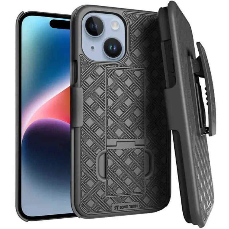 Apple iPhone 15 Belt Clip Holster Phone Case