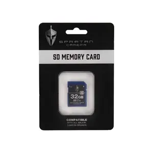 Spartan Camera SD-32 Spartan Camera SD-32 32GB SD Card - Class 10 High-Speed Storage