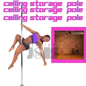 Ceiling Storage Dance Pole 7-9ft