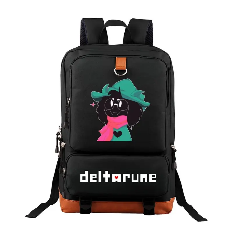 Deltarune Unisex Travel Laptop Backpack, Business Anti Theft Slim Sturdy Laptops Backpack ,Water Resistant College School Computer Bag ，Perfect Birthday Gift for Friends & Family