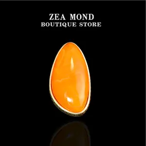 Copper alloy resin vintage style fashionable versatile ring JY-JZ-24 JY-ZH-86