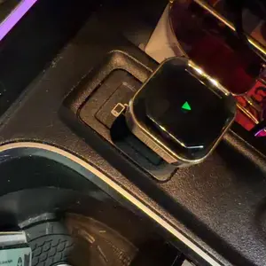 2026 latest model 2 in 1 Wireless  CarPlay Adapter, for Both Apple and Android, Converts Wired to Wireless,Fast Connection, No Latency