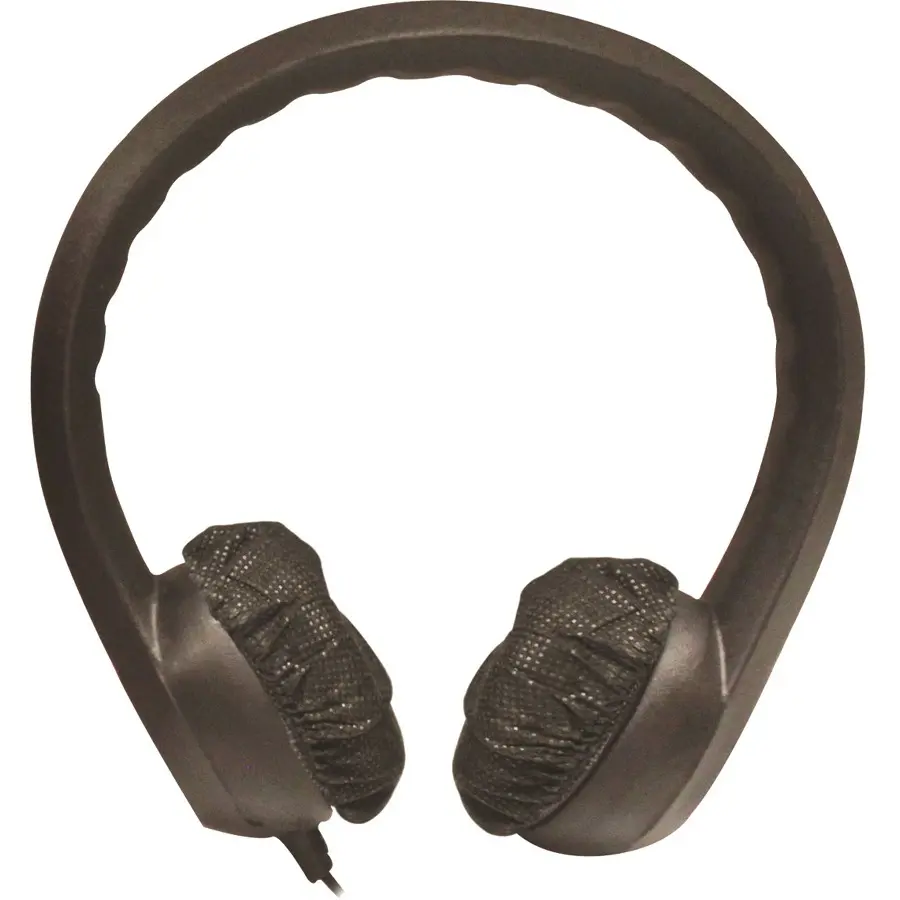 Hamilton Buhl Flex-Phones Foam Headphones - Black