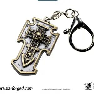 Storm Shield Keychain Warhammer 40K Peripheral Accessory