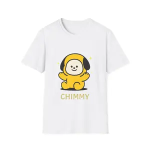 BT21 T-Shirt - CHIMMY (JIMIN)