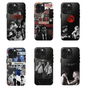 Dexter Phone Case, Inspired By Dexter Morgan and TV Show Aesthetic, TV Show Theme, Case For iPhone 17 16 15 14 13 12 11 X SE and Samsung S25 S24 S23 S22 S21