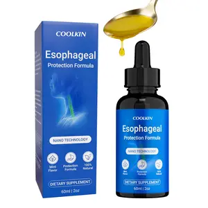 ano Esophageal Relief Drops - Containing Slippery Elm Bark, Zinc, L-Carnosine, L-Glutamine & Aloe Extract - Non-GMO, Dairy-Free - Soothes Digestive Discomfort, Supports Healthy Throat & Stomach