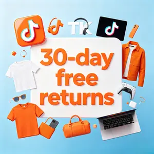 30-day free returns, 60-day quality guarantee