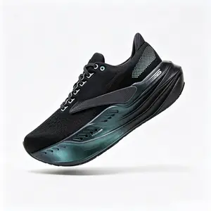 Men's Breathable Mesh Running Shoes  Lightweight Cushioned Athletic Sneakers with Non-Slip Sole, Shock-Absorbing Design for Marathon Training, Jogging, Walking and Daily Casual Wear