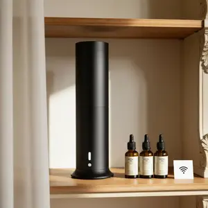 Scentiment Tall Air 2: The Ultimate Self-Care Upgrade – Waterless Aromatherapy for Your Whole Home (800 SqFt Coverage, Touch, Rechargeable Battery, 20ml Hotel Oils)