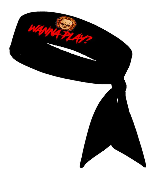 Wanna Play Ninja Headband - Sports Head Wrap