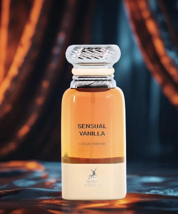 MAISON ALHAMBRA Sensual Vanilla Unisex Eau de Parfum Spray, 2.7oz EDP