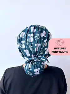 DuoStyle Scrub Hat - Kozy Koalas DuoStyle Scrub Hat - Kozy Koalas