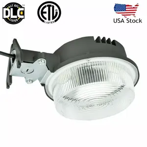 40W LED Barn Light with Photocell 7800LM Waterproof Dusk-to-Dawn Security Light for Yard Warehouse Street IP65 5050 LED 110V-277V Dusk-to-Dawn Motion Sensor Wall