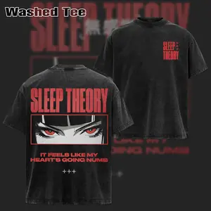 Retro NEW Sleep Theory T-Shirt Sleep Theory  Music Graphic Tee, Rock Band Shirt, Retro Music Tee, Rock Music Lover Shirt, Vintage Band Shirts Casual Comfort Cotton Fabric Fit Top ,Top Men's and Women's Clothing . Streetwear