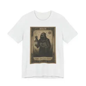 The occultist graphic tee