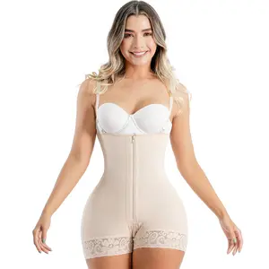 Fajas Sonryse 095ZF | Colombian Shapewear Bodysuit | Postpartum. Everyday Use and Dress Nightout