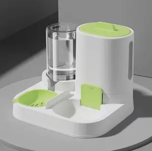 PetFlow Duo– Automatic Food & Water Station