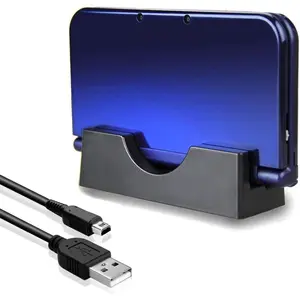 Customized USB Charger  Dock Station Compatible with   3DS,  3DS XL