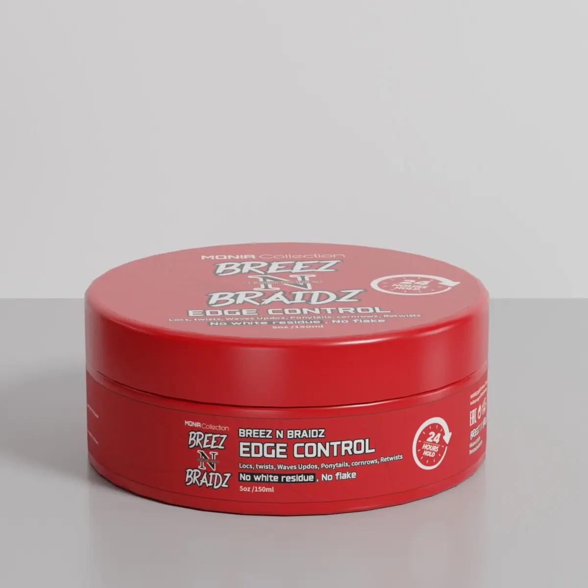 BREEZ N BRAIDZ, braiding gel & edge control 5oz BREEZ N BRAIDZ, braiding gel & edge control 5oz