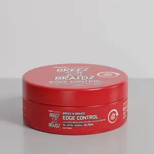 BREEZ N BRAIDZ, braiding gel & edge control 5oz