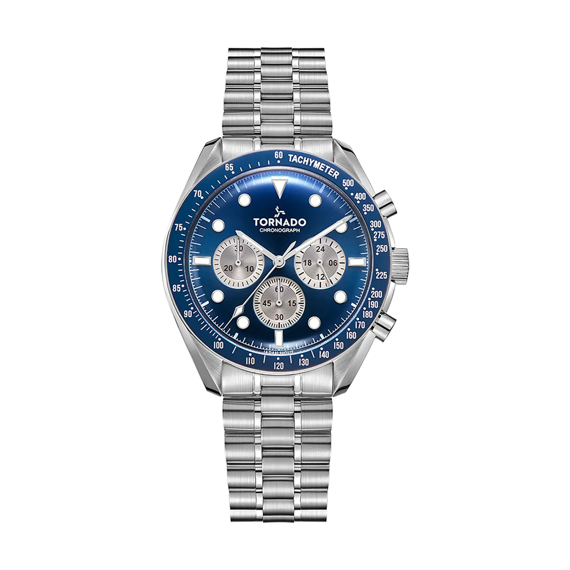 COSMIC CHRONO Chronograph Blue Silver