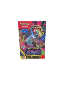 Pokemon Trading Card Game Mega Evolution Phantasmal Flames Build a& Battle Box
