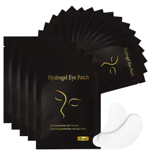 120 Pairs Hydrogel Under Eye Patches, Gel Eye Pads Lash Extensions, Lint Free Eyelash Lash Lift Pads for Eyelash Extension Supplies Tools, eye pads for lash extensions, Eyelash Extension Tool