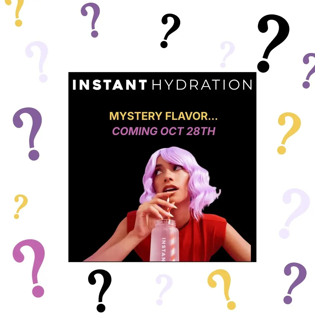 NEW MYSTERY LAUNCH Instant Hydration -  Zero Sugar, Organic, Daily, Premium Salt Electrolyte Drink Mix Sticks - Deep Cellular Hydration, Assorted Fruit Flavors, Mineral Algae-Sourced Calcium, Magnesium, Potassium,  Sodium